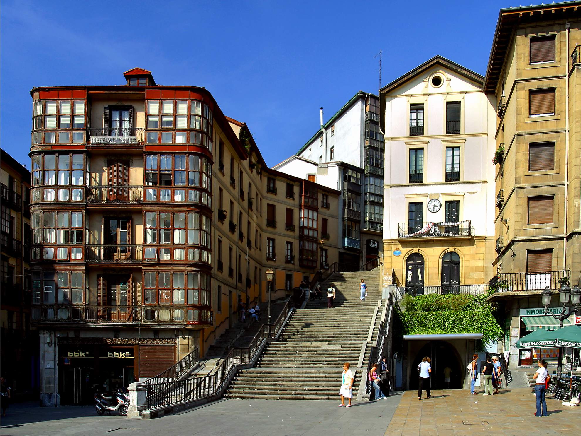 Casco viejo Bilbao